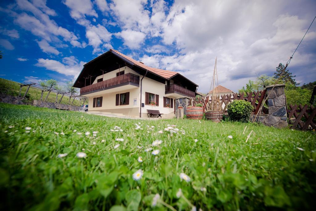 Farm Stay Zagar Mozirje Exterior foto